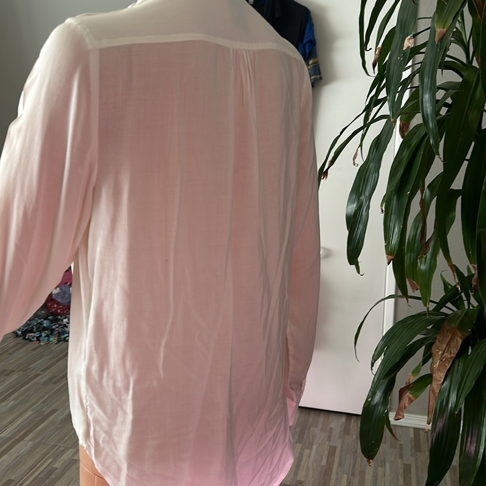 White House black market blouse - Picture 5 of 8